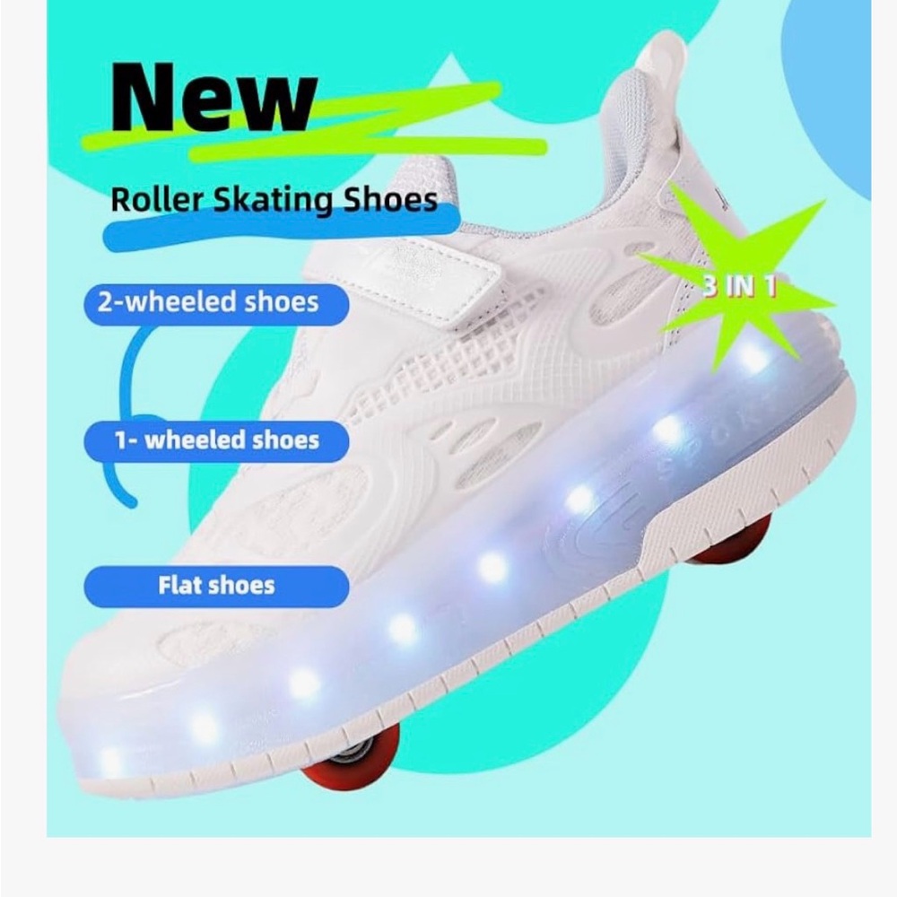 Kid’s Skate Shoe - Heely